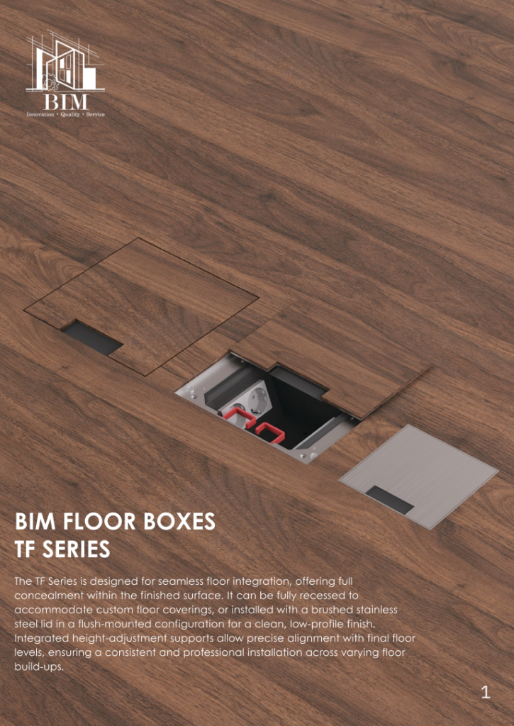 Heavy Duty Floor Socket-BIM_003 (Medium)