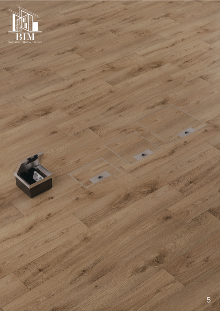 Heavy Duty Floor Socket-BIM_007 (Medium)