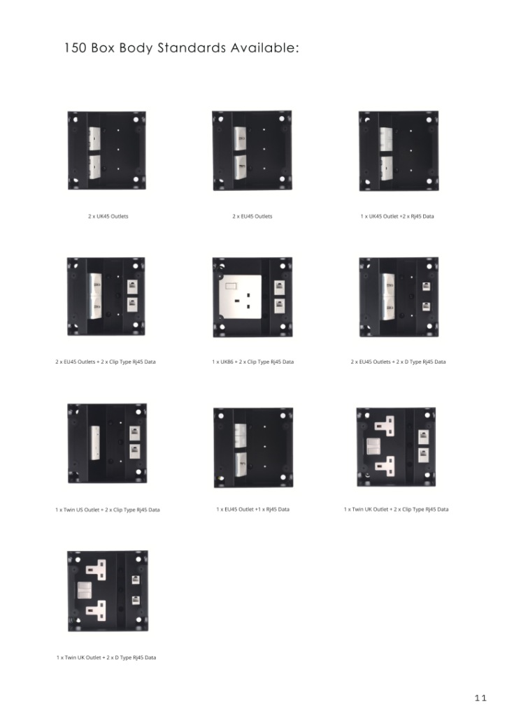 Heavy Duty Floor Socket-BIM_013 (Medium)