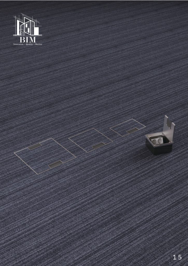 Heavy Duty Floor Socket-BIM_017 (Medium)