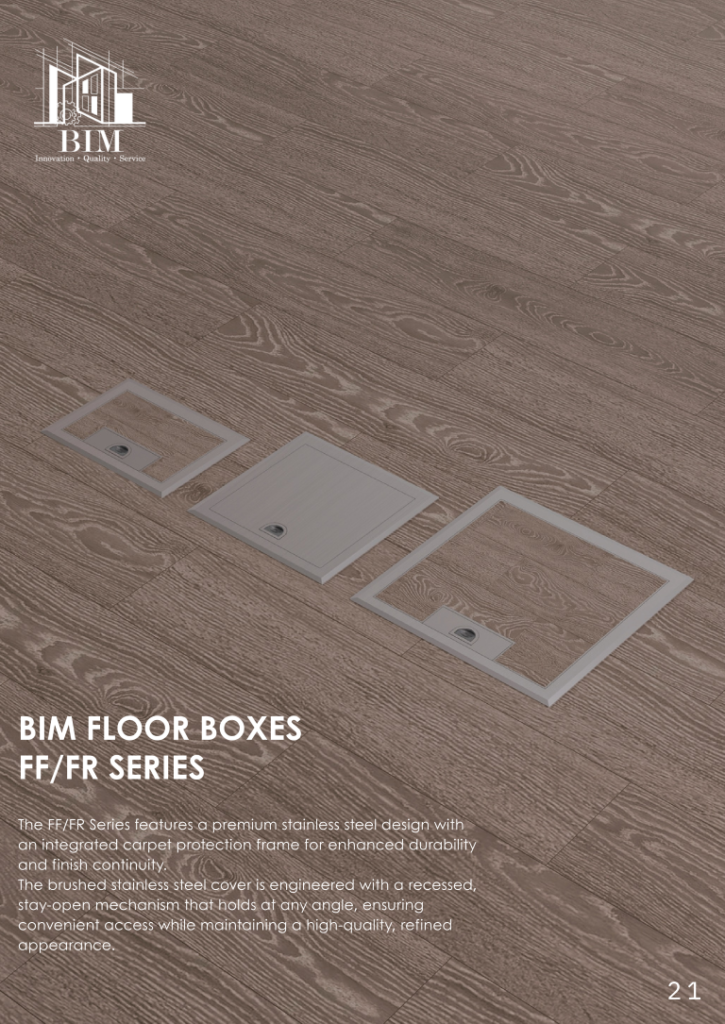 Heavy Duty Floor Socket-BIM_023 (Medium)