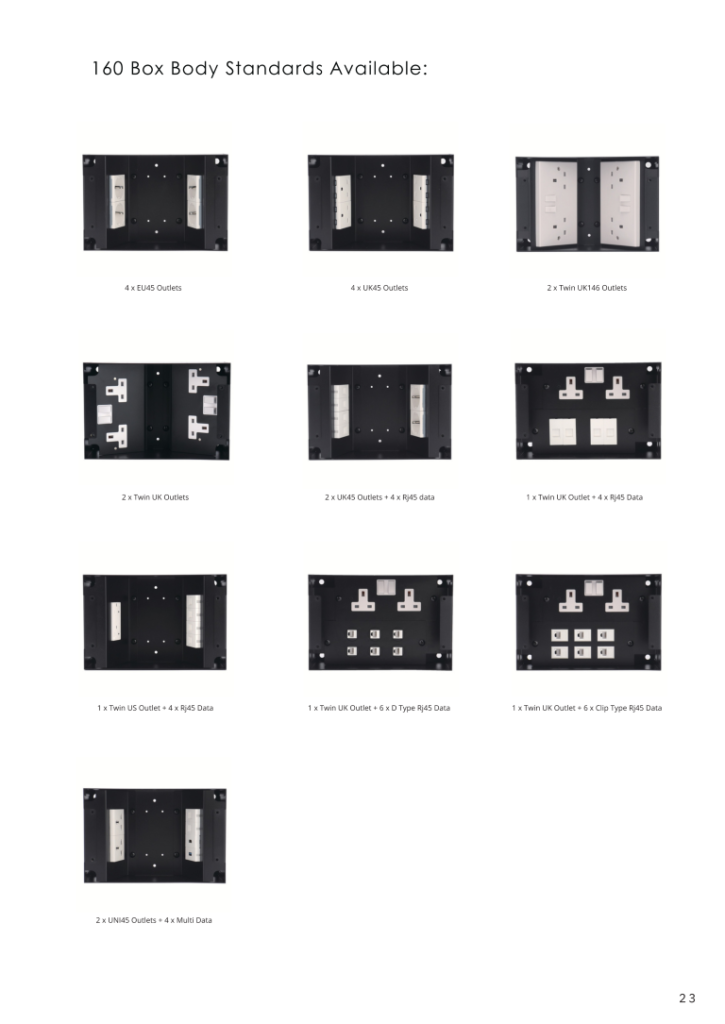Heavy Duty Floor Socket-BIM_025 (Medium)