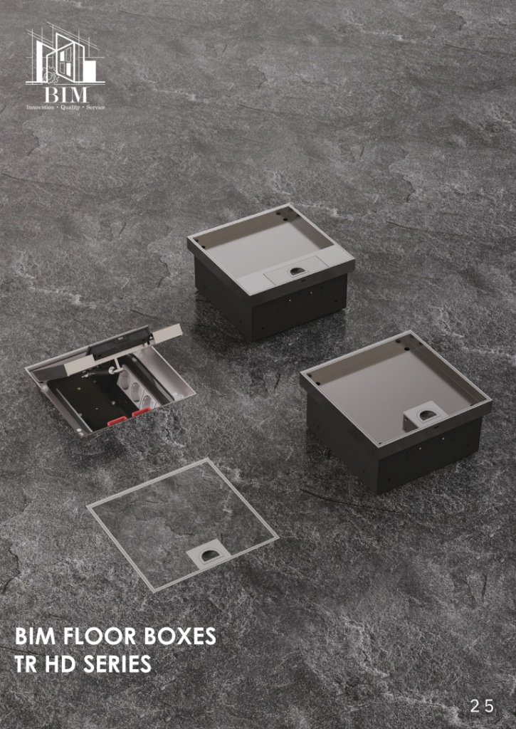 Heavy Duty Floor Socket-BIM_027 (Medium)