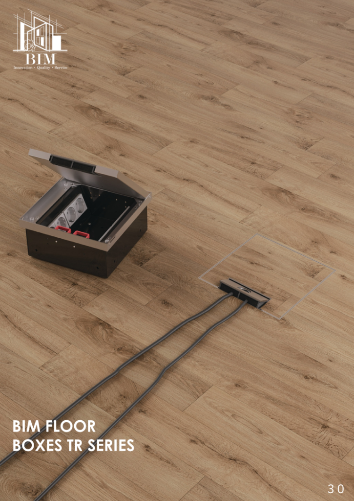 Heavy Duty Floor Socket-BIM_032 (Medium)