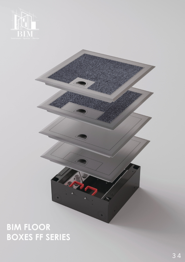 Heavy Duty Floor Socket-BIM_036 (Medium)
