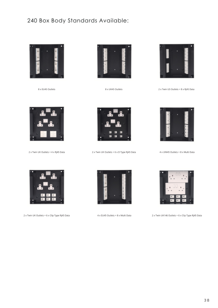 Heavy Duty Floor Socket-BIM_040 (Medium)