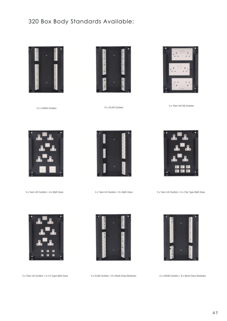 Heavy Duty Floor Socket-BIM_049 (Medium)