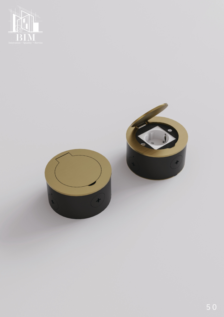 Heavy Duty Floor Socket-BIM_052 (Medium)